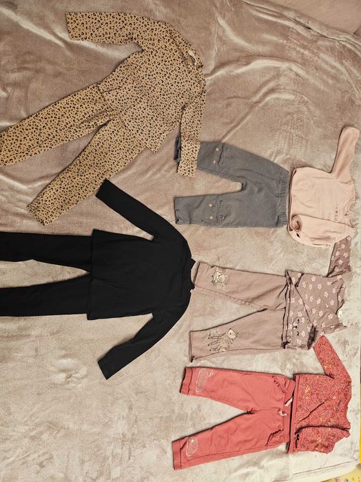 Lot haine fetițe, marimea 98