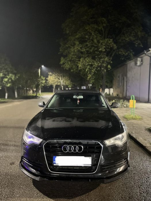 Преден лип за Audi A6 C7 (2011–2018) седан / комби – спортен дизайн