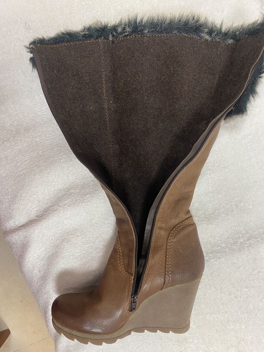 Дамски ботуши 38