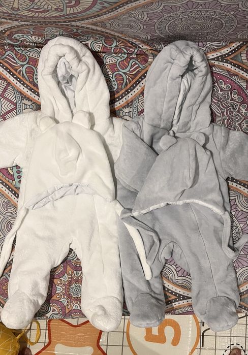 Комбинезон с шапкой