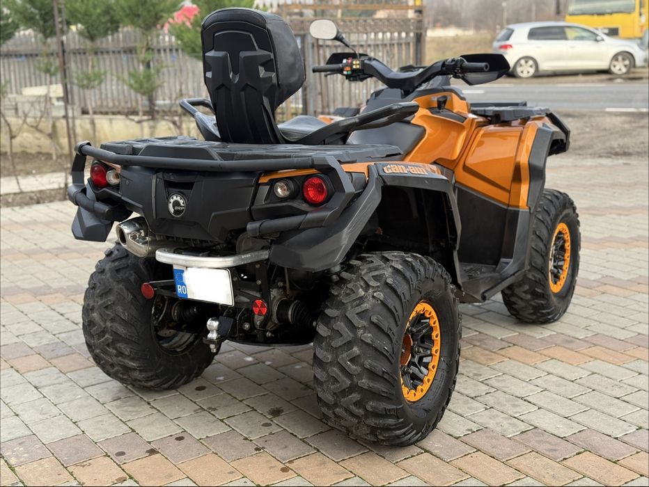 Vand Can Am Outlander 1000R 91 cp MAX LTD 2016 , nr negru