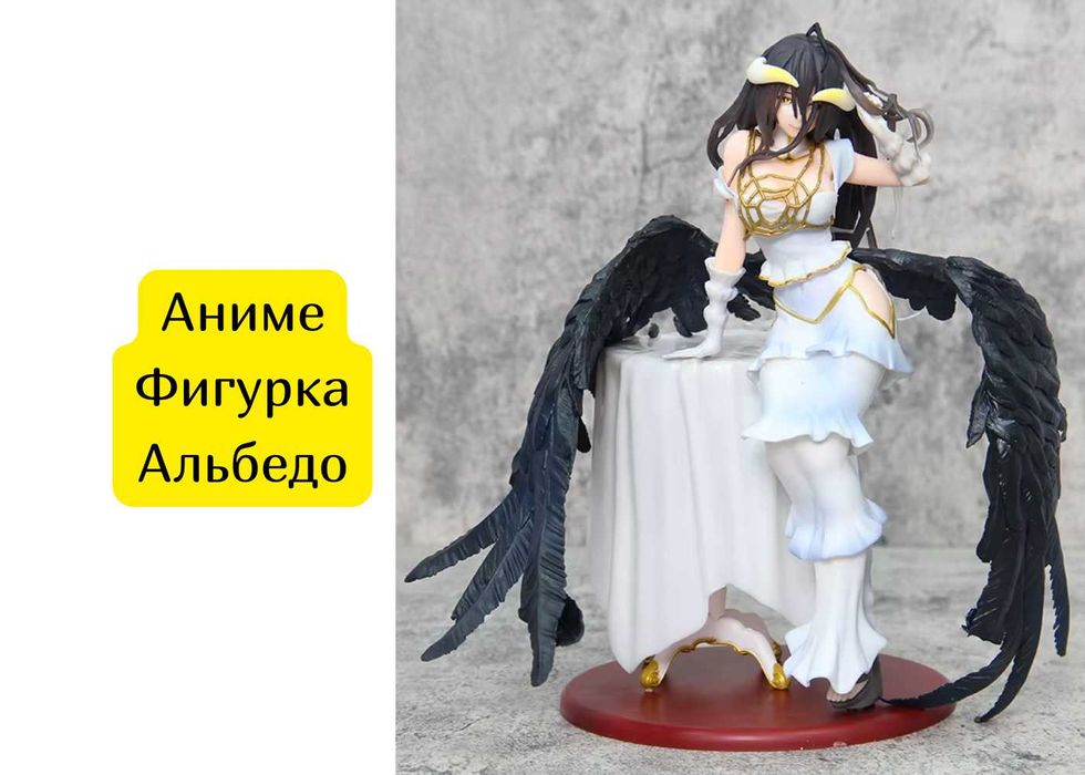 Коллекционная фигурка аниме Overlord Albedo