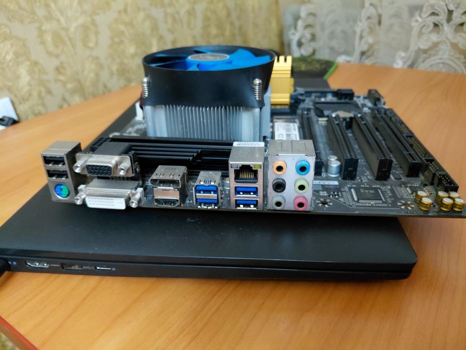 Проц.і5 7500, комплект