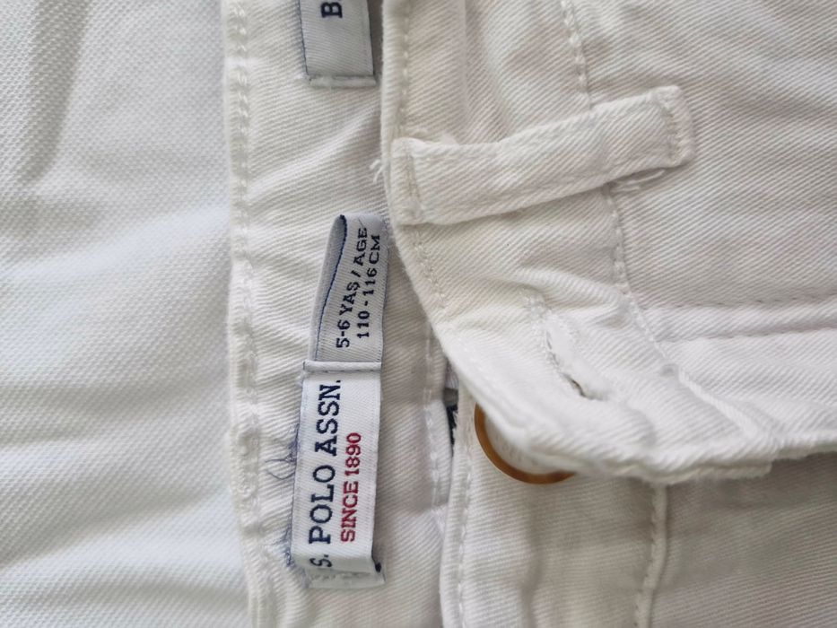 Детски екип uspa polo оригинален носен няколко пъти