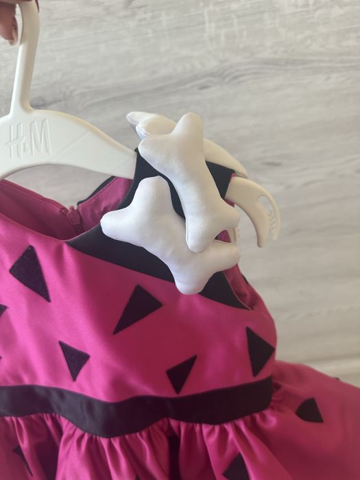 Детска официална рокля в стил “Пебълс”