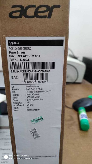 Ноутбук ACER Aspire3