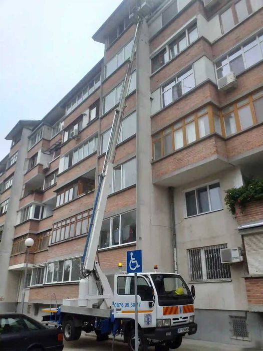 Автовишка под наем