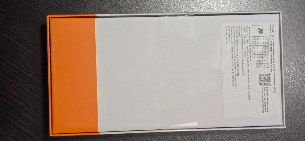 ZTE A56 смартфон 64GB/12GB - Златист цвят - НОВ