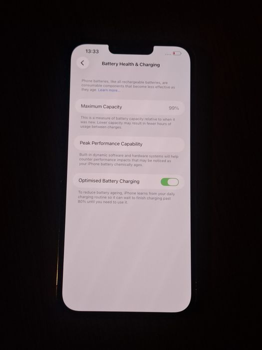 Vand Iphone 13 pro max 128gb