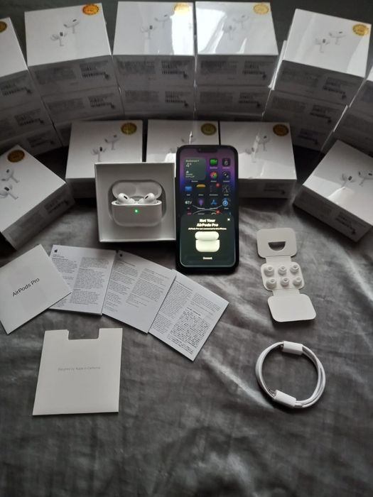 Vand Airpods Pro 2 - Noi, sigilate - ANC - Predare personala