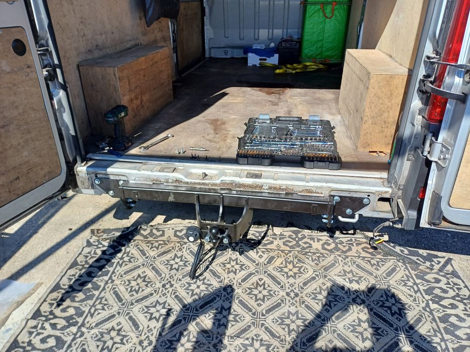 Теглич  за Пежо Боксер,Ситроен Джъмпер,Фиат Дукато- 06-17г