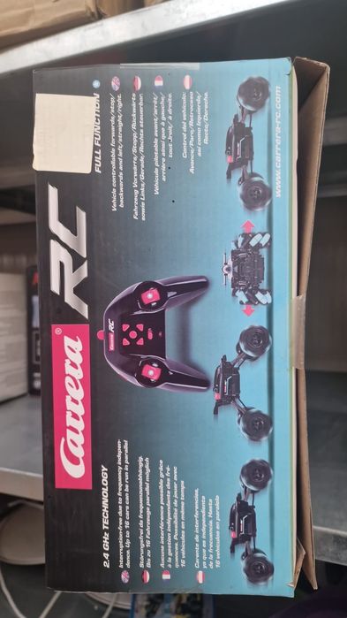 Masinuta RC CARRERA Drift, 2,4GHz, verde-negru, 20 km/h