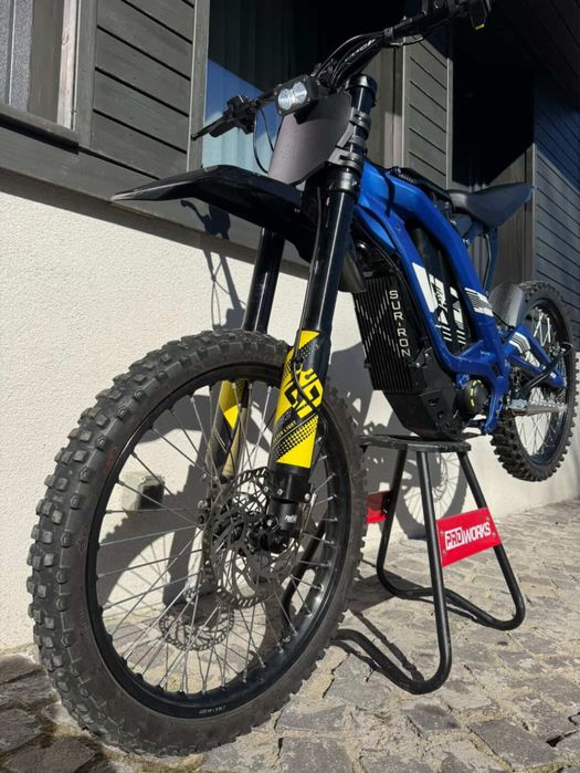 Surron LBX Modificat