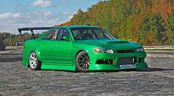 Бампер BN Sport Тойота Марк 90