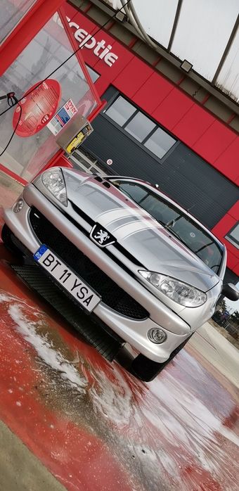Peugeot 206cc, decapotabil
