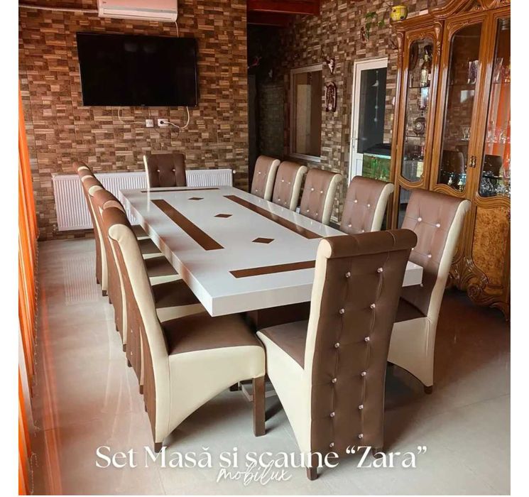 Mese si scaune, pe comanda, noi