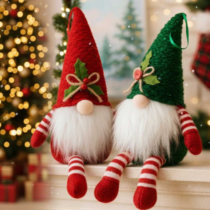 Коледна играчка джудже