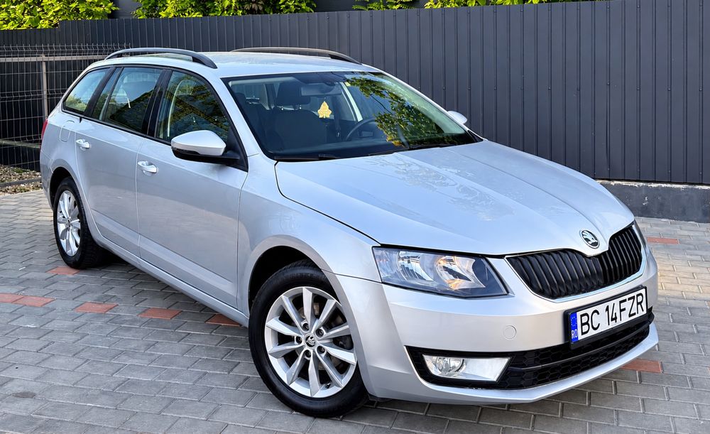 SKODA Octavia 2015 — imagine 3