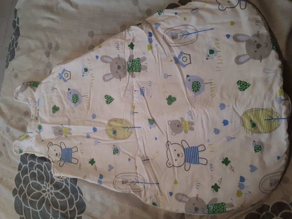 Зимен спален чувал