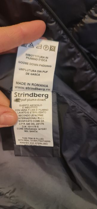 Geaca cu puf de primavara / toamna