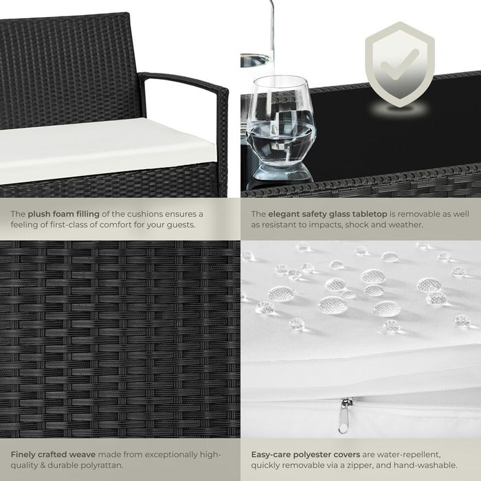 Градински сет ратан