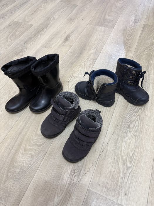 Ботинки осень 24(170мм)