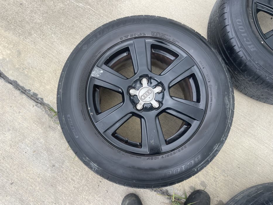 17 цола джанти за Ауди/Vw