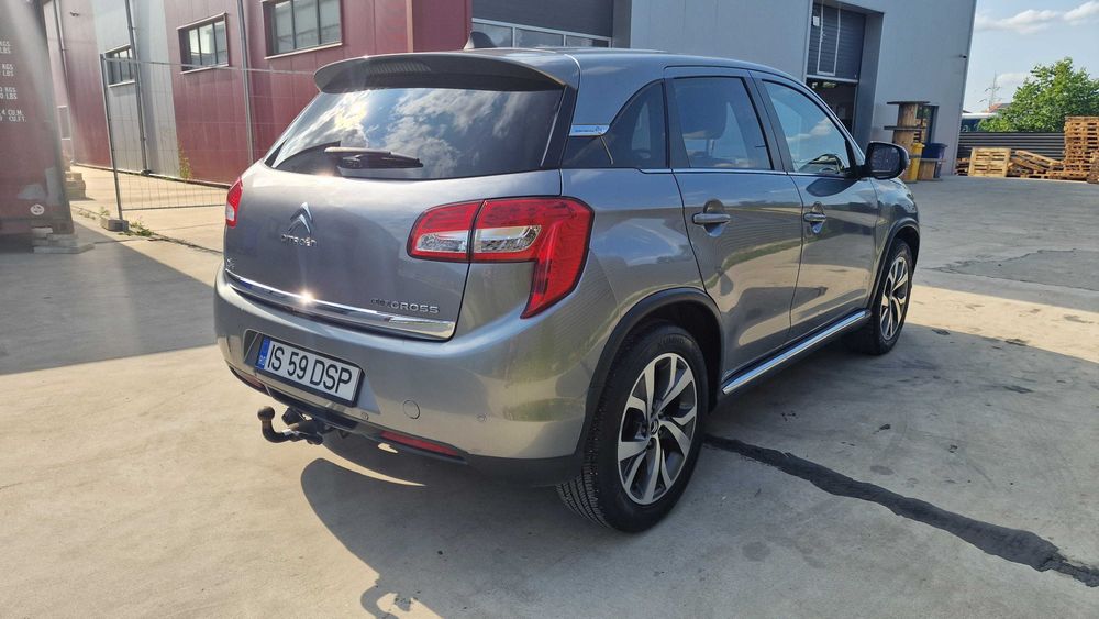 Citroën C4 Aircross 2015 1.6HDI