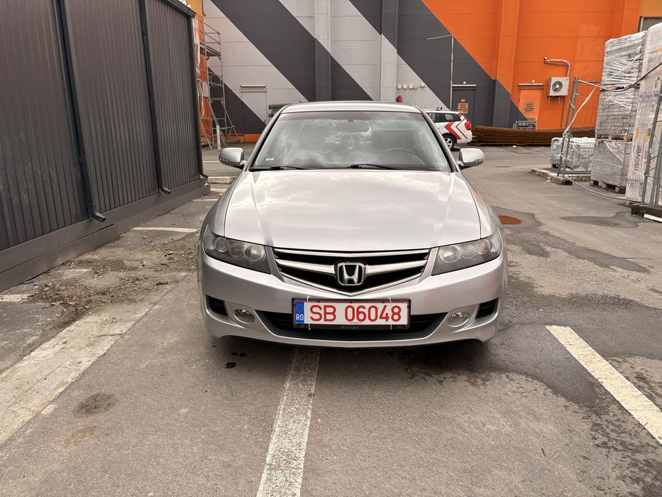 Honda Accord fabricatie 2008