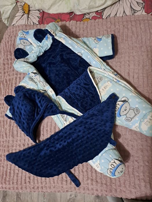 Продам зимний детский комбез на мальчика