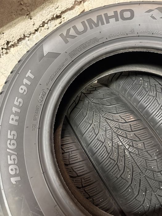 195/65/15 Kumho 4бр дот23