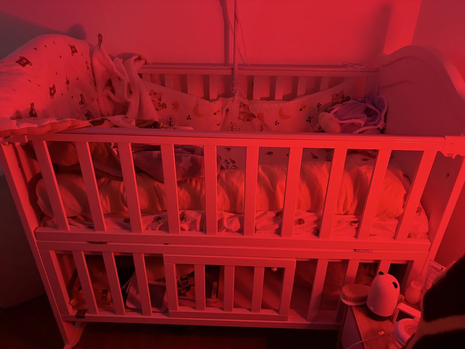 Vand patut bebe co-sleep