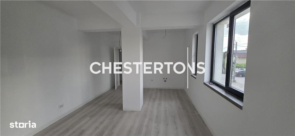 Apartament 3 camere bloc-vila zona case Bragadiru — fotografia 3