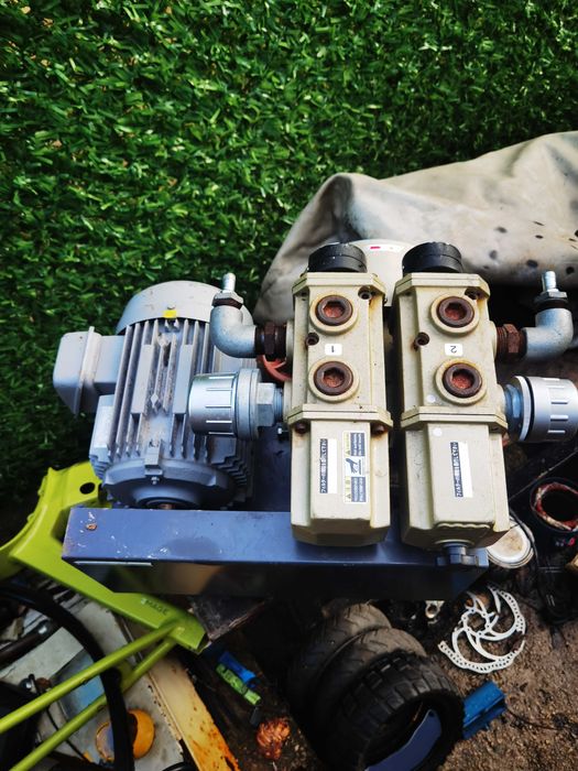 винтов компресор турбина