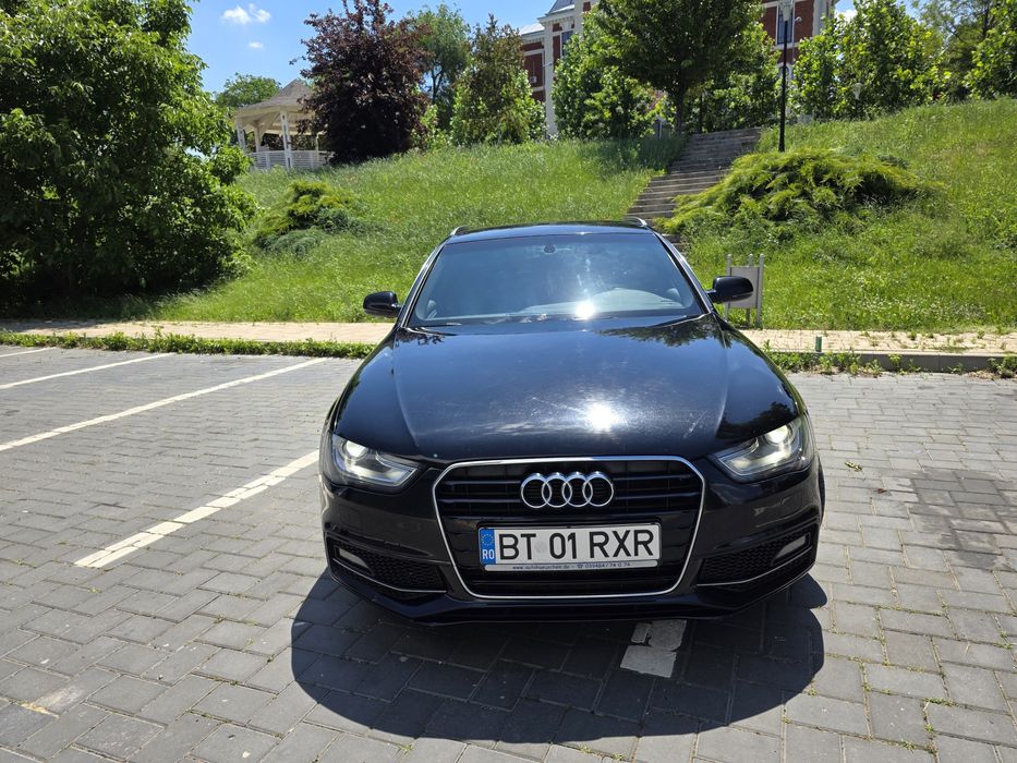 Audi A4 B8.5 S-Line