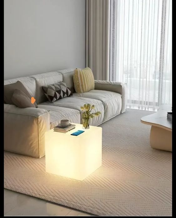 Led куб с подсветкой новый