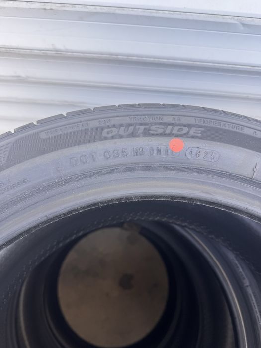 2  броя  чисто нови гуми NEXEN N`FERA SPORT 225/45 R17 94Y XL ZR FR