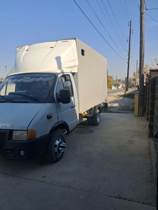 Газель в хорошем состоянии