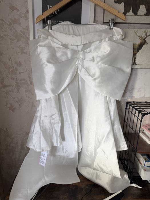 Rochie Asos Luxe corsetata, noua, funda mare
