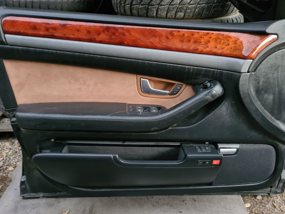 Fete uși originale ,interior Audi A8D3