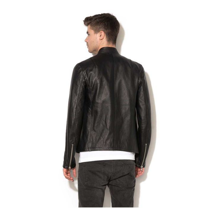 Geaca piele miel Diesel Black Gold