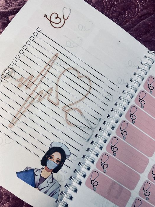 Эксклюзивный блокнот с вашим дизайном