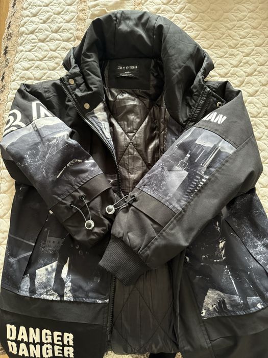 Куртка подростковая