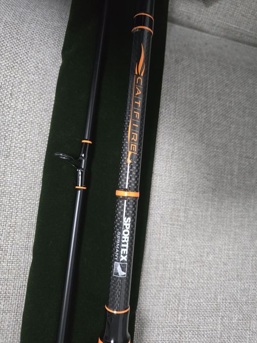 Vand lanseta pescuit somn clonc, stationar Sportex CatFire