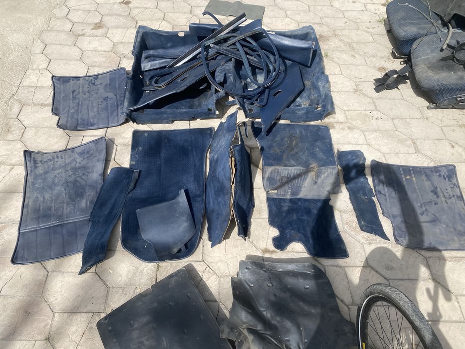 Мерседес w124 салон гилам