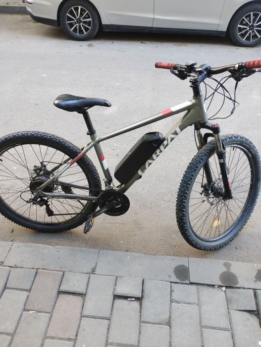 Bicicletă electrică carpat