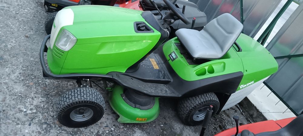 Тракторни косачки Husqvarna, viking, gutbrod