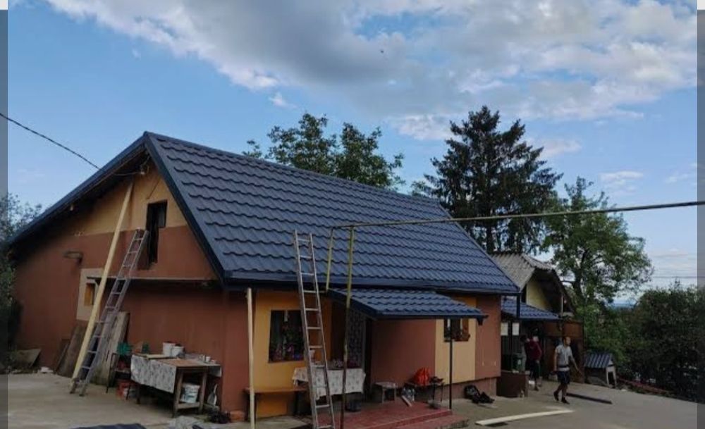 Executam acoperisuri dela A.Z construcți de Acoperisuri și termo izola