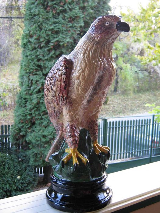 Vultur din beton pentru gradina – pitici gradina