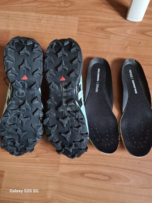 Pantofi trail Salomon Speedcross 6 Gore-Tex, mărimea 39.5